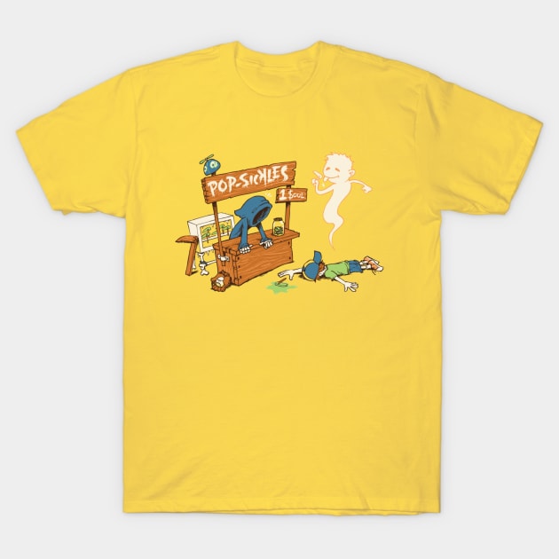 Pop Sickles T-Shirt by Made With Awesome